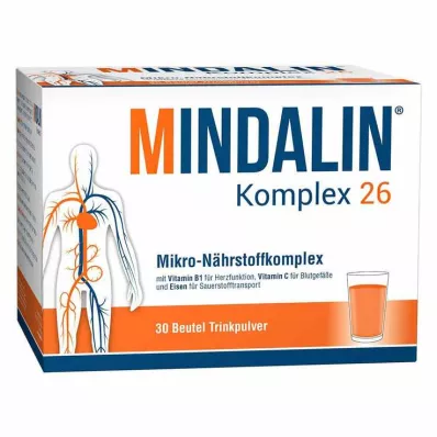 Mindalin Complex 26 prašak, 30 kom