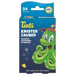 TINTI Crackling magic pakiranje od 3, 3 kom