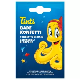 TINTI Konfeti za kupanje 1 vrećica, 6 g