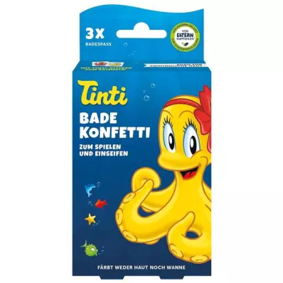 TINTI Pakiranje konfeta za kupanje od 3, 3X6 g