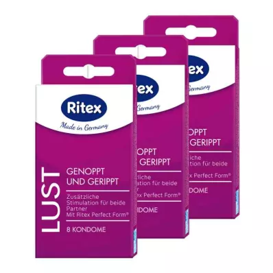 RITEX Paket kondoma Lust, 24 kom