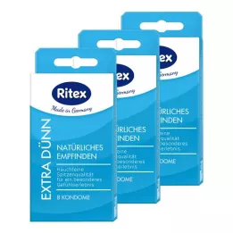 RITEX paket ekstra tankih kondoma, 24 komada