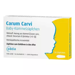 CARUM CARVI Baby kim čepići, 10 kom