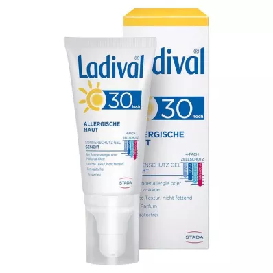 LADIVAL gel za alergijsku kožu LSF 30, 50 ml