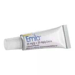 EMLA 25 mg/g + 25 mg/g krema + 2 biljke Tegaderm, 5 g