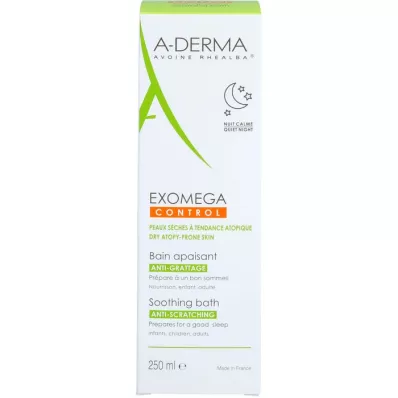 A-DERMA EXOMEGA CONTROL Kupka za njegu kože, 250 ml