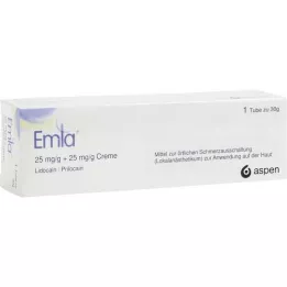 EMLA 25 mg/g + 25 mg/g krema, 30 g