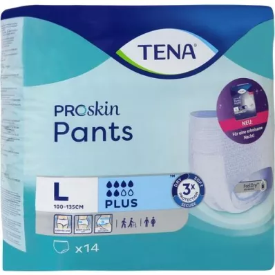 TENA PANTS plus L jednokratne hlače, 14 kom