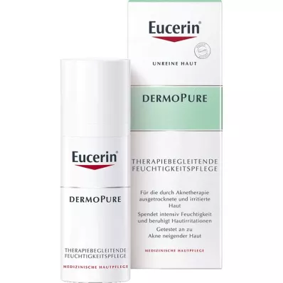 EUCERIN DermoPure terapija - prateća hidratantna njega, 50 ml