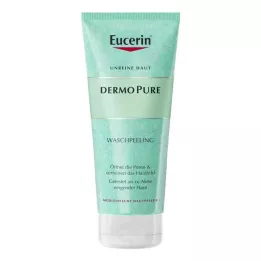 EUCERIN DermoPure piling za pranje, 100 ml