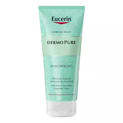 Eucerin Dermopure piling za pranje (100 ml)