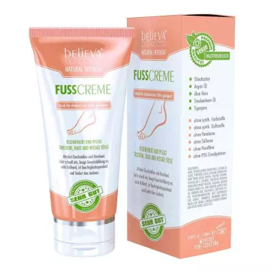 Believa prirodna intenzivna krema za njegu stopala (100 ml)