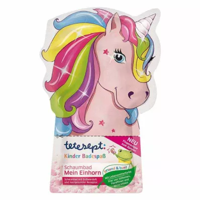 TETESEPT Dječja zabavna pjenušava kupka My Unicorn, 40 ml