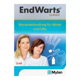 ENDWARTS Klasična otopina, 3 ml