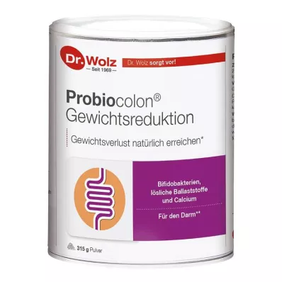 PROBIOCOLON Prašak za mršavljenje Dr.Wolz, 315 g