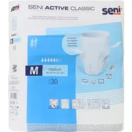 SENI Active Classic gaćice za inkontinenciju jednokratno M, 30 kom