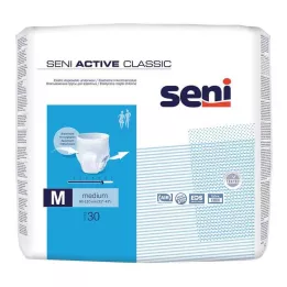 SENI Active Classic gaćice za inkontinenciju jednokratno M, 30 kom