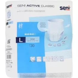 SENI Active Classic gaćice za inkontinenciju jednokratno L, 30 kom