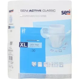 SENI Active Classic gaćice za inkontinenciju jednokratno XL, 30 kom