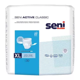 SENI Active Classic gaćice za inkontinenciju jednokratno XL, 30 kom