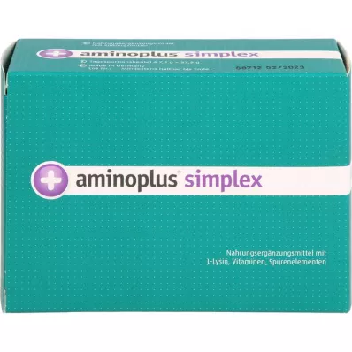 AMINOPLUS simplex prah, 7 kom