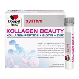 DOPPELHERZ Collagen Beauty system bočice za piće, 30 kom