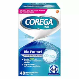COREGA Tabs Bioformula, 48 kom