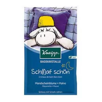 KNEIPP Kristali za kupanje Sleep well, 60 g