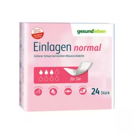 GESUND LEBEN Ulošci normalni, 24 komada