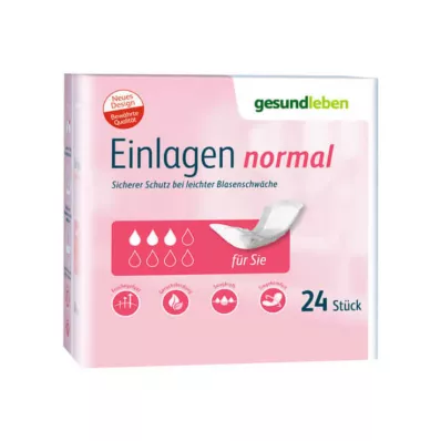 Ulošci za zdrav život, normalni, 24 kom