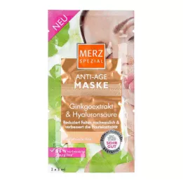MERZ Special Beauty Institute Anti-Age maska, 2X5 ml
