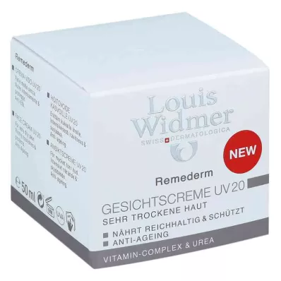 Widmer Remederm krema za lice UV 20 blago parfimirana.(50 ml)