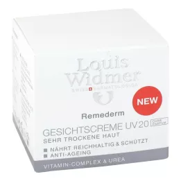 WIDMER Remederm krema za lice UV 20 bez mirisa, 50 ml