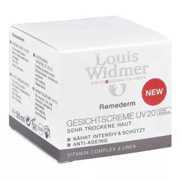WIDMER Remederm krema za lice UV 20 bez mirisa, 50 ml