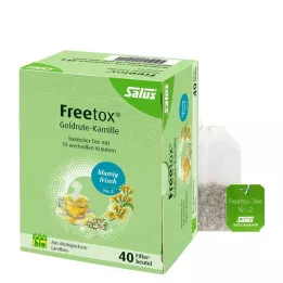 FREETOX Čaj Zlatna Šipka Kamilica Organske Salus Filter Vrećice, 40 kom