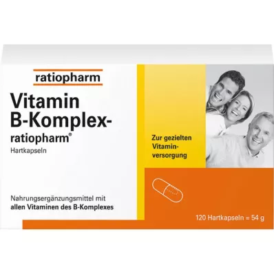 VITAMIN B-KOMPLEX-ratiopharm kapsule, 120 kom