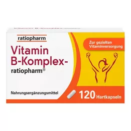 VITAMIN B-KOMPLEX-ratiopharm kapsule, 120 kom