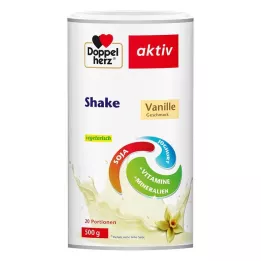 DOPPELHERZ Shake za mršavljenje Vanilija u prahu, 500 g
