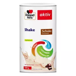 DOPPELHERZ Shake za mršavljenje Čokolada u prahu, 500 g