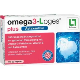 OMEGA3-Loges plus kapsule, 60 kom