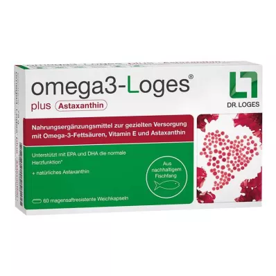 Omega 3-Loges plus kapsule, 60 kapsula Omega 3-Loges plus kapsule, 60 kapsula