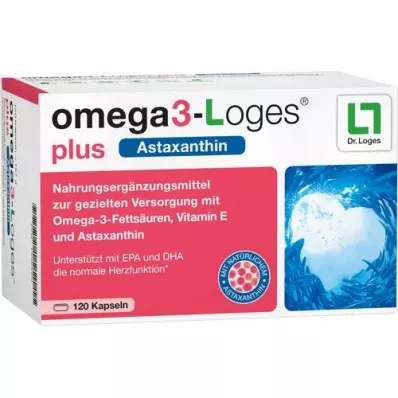 OMEGA3-Loges plus kapsule, 120 kom