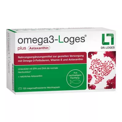 Omega 3-Loges plus kapsule, 120 kom