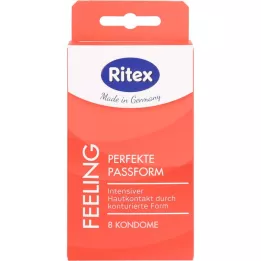 RITEX Feeling kondomi, 8 kom