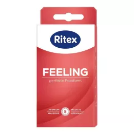 RITEX Feeling kondomi, 8 kom