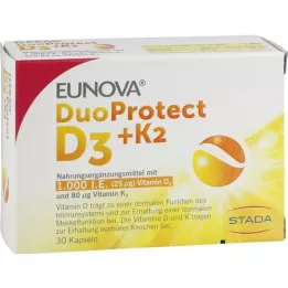 EUNOVA DuoProtect D3+K2 1000 IU/80 μg kapsule, 30 kom