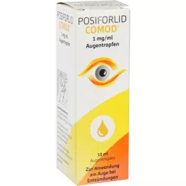 POSIFORLID COMOD 1 mg/ml kapi za oči, 10 ml