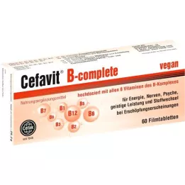 CEFAVIT B-complete filmom obložene tablete, 60 kom