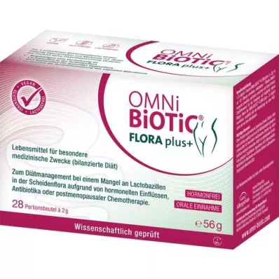 OMNI BiOTiC Flora plus+ vrećica, 28X2 g