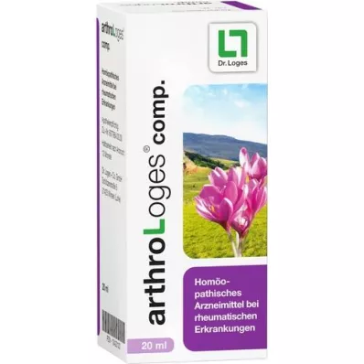 ARTHROLOGES komp.kapi, 20 ml